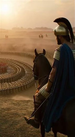 The Roman Army Trapped at Cannae