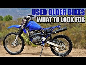 New dirt bike project - Yamaha TTR 125 - How to check a used dirt bike