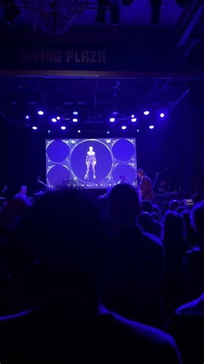 Public Service Broadcasting "People, Let's Dance" at Irving Plaza, New York on 9th September 2025