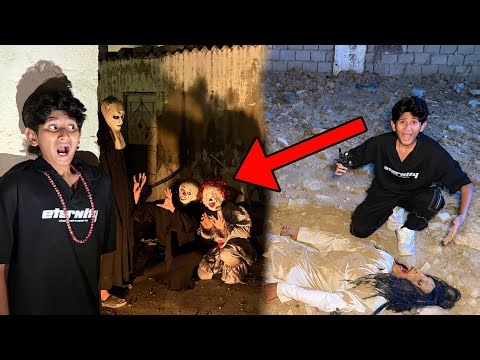 SERBIAN LADY & NUN VS SCARY PENNYWISE GONE WRONG!