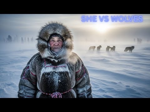 80-Year-Old Woman vs Wolves ❄️ Survival at –71°C in the Frozen Taiga