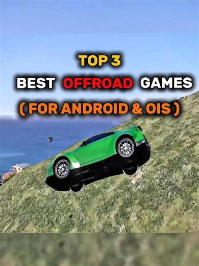 Top 3 Best Offroad Games for Android 🚙🔥 | Offline High Graphics (No Internet) #games