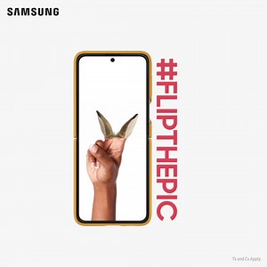 43 reactions | The Flip the Pic challenge is on going! Take a screenshot of the doughnut and add your own picture to complete half of the image in the most creative way. Post this photo and tag us using #FlipThePic and @samsungghana. We're rewarding the most interesting image with a loaded Goodie bag. | Samsung | Facebook