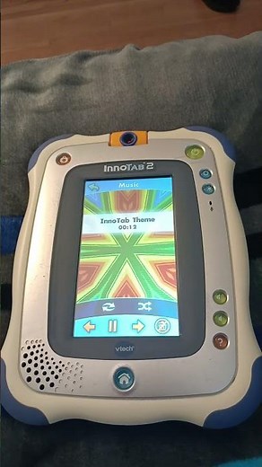 VTech InnoTab Theme On My VTech InnoTab 2