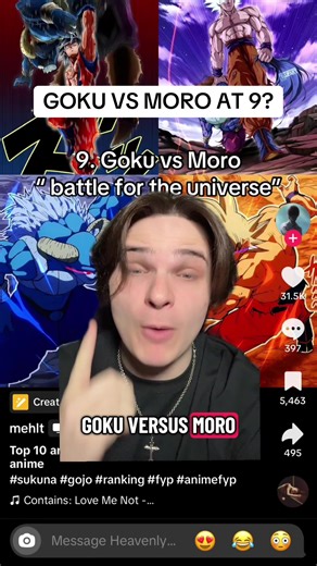 9 is crazy low #dragonball #dragonballsuper #goku #anime #animedebate
