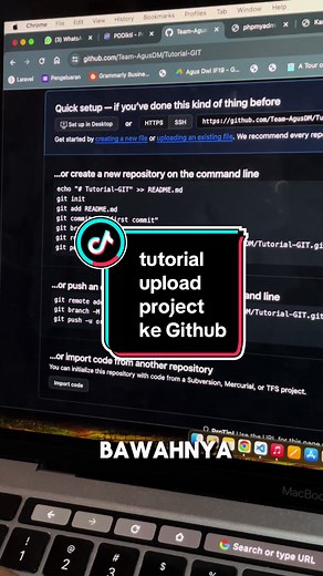 Cara Upload Project ke Github: Panduan Lengkap untuk pemula
