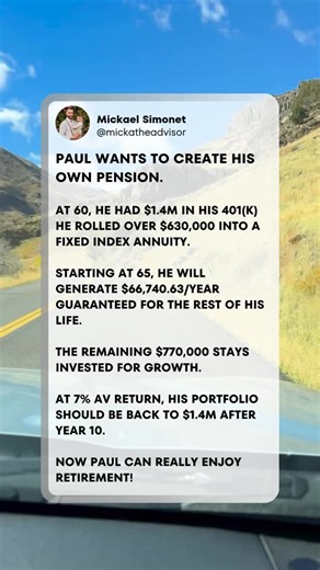 145 reactions | The power of creating your own pension He locked in...