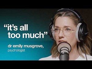 Four Things To Do When You're Feeling Overwhelmed | Psychologist Dr Emily Musgrove