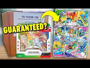 How To Get EVERY First Partner Illustration Pokemon Card!