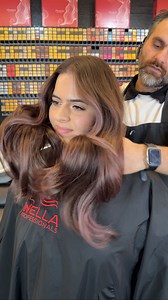 Dark Chestnut Blonde 🌰 Transformation by @friseursaeed1 📌 - #wellacolortouch #wellafamily #wellaprofessional #haireducation #hairart | friseursaeed2