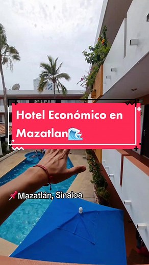 Hotel económico con alberca en Mazatlán, Sinaloa #hotelenmazatlan #hotel #mazatlan #hoteleconomico