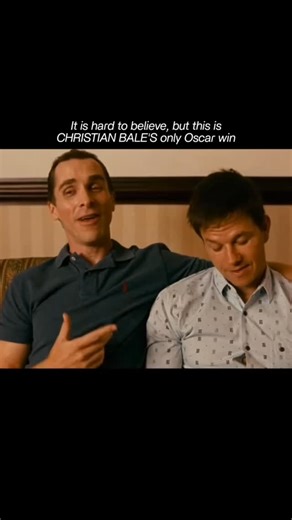 The Movie Community on Instagram: "Christian Bale transforms completely into Dicky Eklund here. To embody the crack-addicted former boxer, he lost 30 pounds, thinned his hair, and adopted Eklund’s specific manic rhythm. In this scene, Dicky desperately clings to his past glory as the "Pride of Lowell." He shouts the line to drown out his current reality. He demands respect for a legacy that faded years ago. The Academy recognized this absolute dedication with the Best Supporting Actor trophy, ma