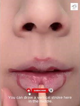 How to Draw Lips Step by Step | Lip Shape Tutorial for Beginners