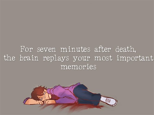 7 Minutes After Death Theory — Michael Afton & FNAF Credits