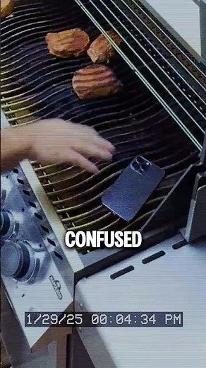 This Is Why You Shouldn’t Multitask 🧯😳 (@bbqhack)