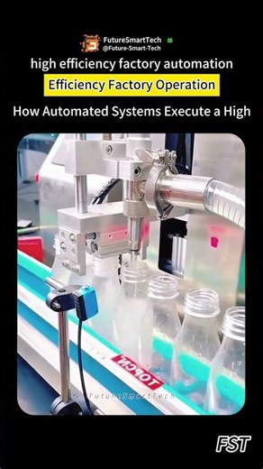 How Automated Systems Execute a High-Efficiency Factory Operation