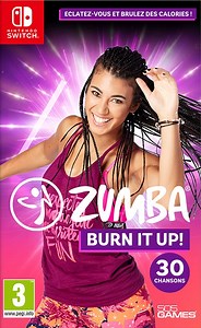 Zumba : Burn it Up ! sur Nintendo Switch