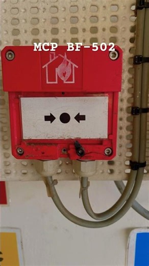 How to test MCP BF-502 #firealarm#firealarmsystems #eto