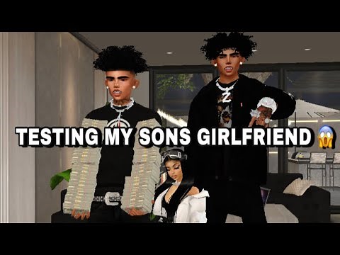 I TESTED MY SONS GIRLFRIEND ON IMVU *GONE WRONG*