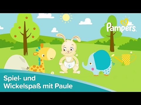 Pampers Baby-Dry Pants: Spiel- und Wickelspaß mit Paule