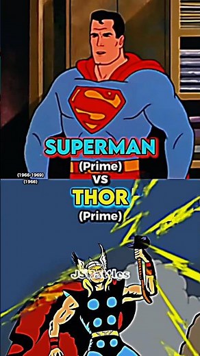 Superman (1966) vs Thor (1966)