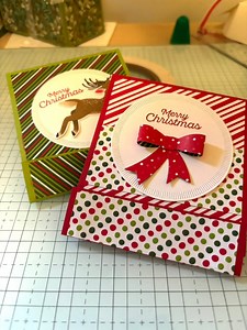 106K views · 2.2K reactions | Learn how to make a matchbook treat holder! It’s easy to do and it’s a fun way to spread some Christmas cheer! Follow me for more tutorials and crafty ideas  #christmas2024 #teachergifts #littlegifts #papercrafts #easygifts #diygifts #letmehelpyou #gifting | The West Coast Papercrafter | Facebook