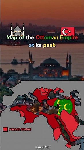 Map of the Ottoman Empire at its peak #map #mapping #ottomanempire
