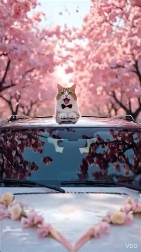 Talking cat on defender