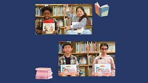 Whyte Ridge School students take story time to the screen with CBC Kids