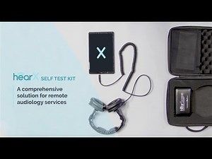 hearX Self Test Kit | Journey