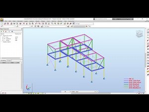 Part 1 - Steel modular house tutorial in Autodesk Robot Structural Analysis