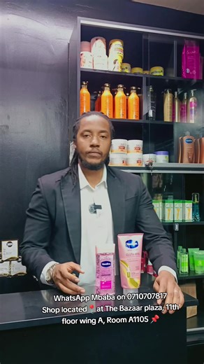 Shop at The Bazaar Plaza: Mbaba WhatsApp & Location