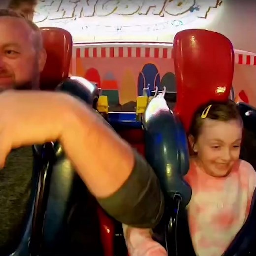 97K views · 181 reactions | From screaming with delight to silence as the ride got a bit too much for her | North Wales Live | Facebook