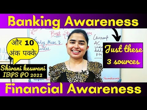 Banking & Financial Awareness • Free Sources • Best Strategy by Shivani keswani