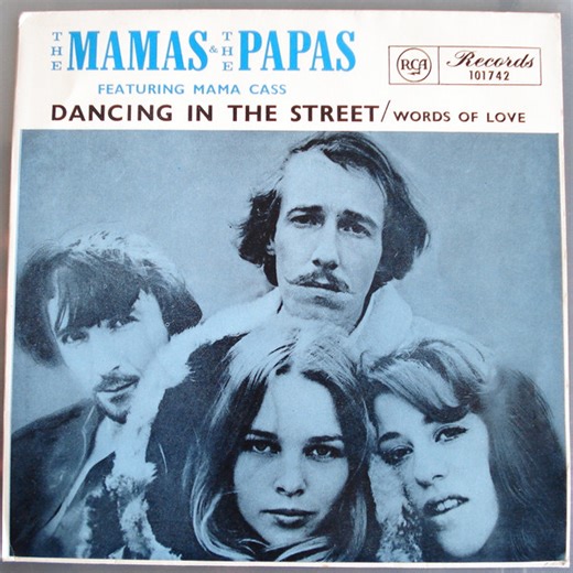 The Mamas & The Papas Featuring Mama Cass - Dancing In The Street