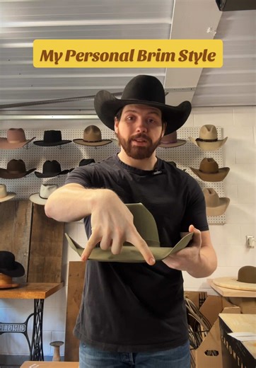 Discovering the Perfect Cowboy Hat Brim Style