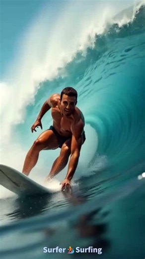 Surfing was started by Polynesians thousands of years ago.