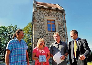Suhl/ Zella-Mehlis: Ferienwohnung im Hungerturm - inSüdthüringen