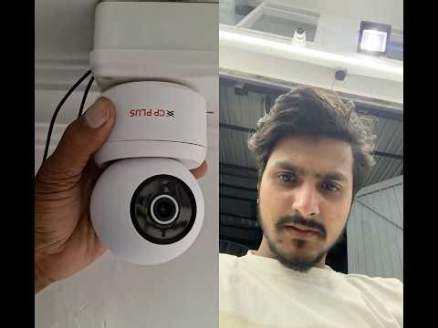 Wifi wala camara instillation easy #cctv #hrtechsolution