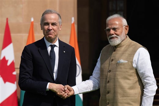 India and Canada agree to boost economic partnership in a move to reset ties