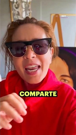 #YolandaAndrade reappears in bed and confesses how sick she feels due to her illness 😯
