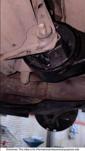 Chevrolet Impala Transmission Mounting Replacement | #auto #mechanic #carrepair