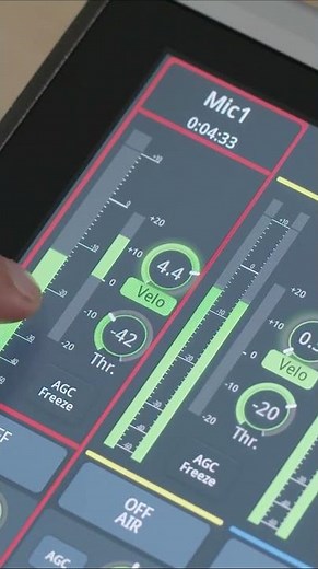 DHD audio Series 52 Features - Automatic Gain Control (AGC)
