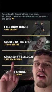 The rarest deaths in resident evil nine Requiem #gaming #openworld #fyp #viral #residentevil ￼