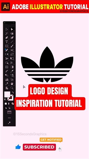 🥳Adobe illustrator inspiration tutorial for both beginners and pros alike, watch and learn #tutorial