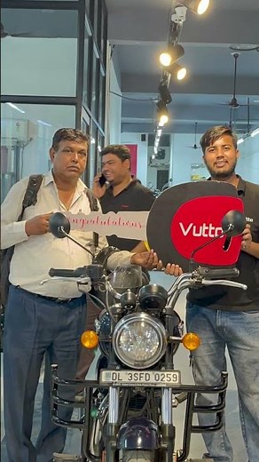 Meteor 350 Delivery Video | Vutto