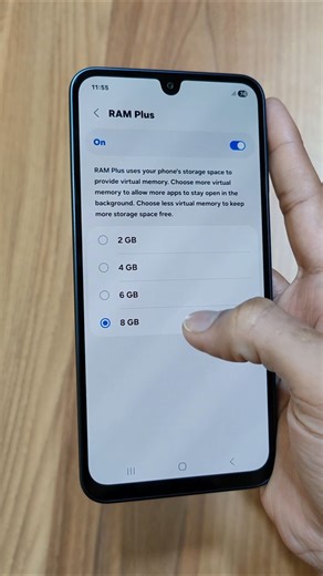 Is Samsung RAM Plus Actually Useful? 🤔 (The Truth)