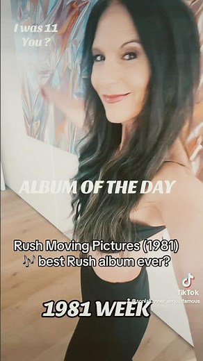 ☕ Album of the Day — Rush Moving Pictures (1981) 🎶 best Rush album ever? #rush #80s