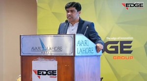 Coaching is the universal language of change & learning. Motivating someone is like unlocking a person's potential to maximize their own performance. Worthy Chairman The Edge Group is sharing his gratitude to the Sales team. #The_Edge_Group #Motivation #Leadership | The Edge Group