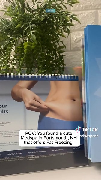 🌟 Discover the hidden gem of Portsmouth, NH! 🌿 Thrive MedSpa and Wellness is your go-to spot for cutting-edge treatments like CoolSculpting, right in the heart of our City! ✨ Say goodbye to stubborn pockets of fat with our safe and effective CoolSculpting treatments. Whether you're aiming to sculpt your waistline or refine your silhouette, our expert team is here to help you thrive! 💖 Experience the ultimate in relaxation and rejuvenation at Thrive MedSpa and Wellness. Book your session today